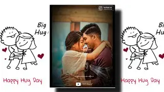 Happy hugday status 2021 | hugday shayari status | hugday special true line | #hugday