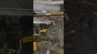 На видео показан снос части Белого дома