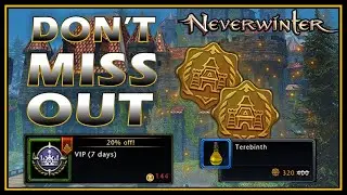 Take Advantage of these DOUBLE Currency Events NOW! (petals & guild marks) 7 Days VIP - Neverwinter