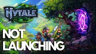 Hytale Not Launching/Crashing/Not Loading/Freezing/Black Screen PC FIX🎮🔥