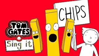 Sing It 🎤 We Want Chips & MORE! ✨ Tom Gates Brilliant World | Season One | Songs For Kids
