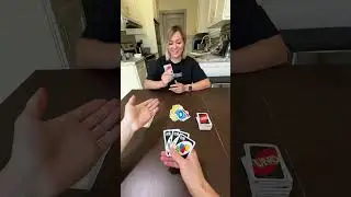 I&rsquo;m never playing UNO again😩 Subscribe to me🤙🏻😉 #play #games #gameplay