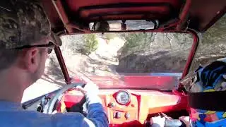 Lake Murray atv park polaris rzr 570 hill climb