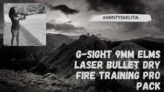 G-Sight 9mm ELMS Laser Bullet Dry Fire Training Pro Pack #9mm #training #shooter #gsight