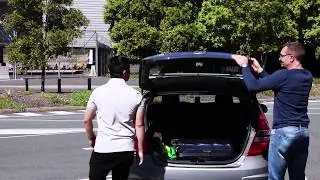 International Terminal Uber and Rideshare Pick-up Location