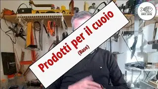 Cuoio: prodotti di base