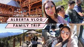 Alberta family Getaway Scenic Mountains & Good Times