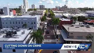 Fort Myers sees decline in crime rates as police strategies evolve