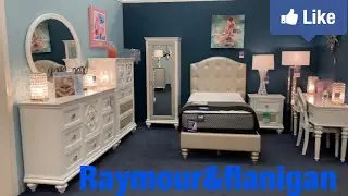 Raymour&Flanigan Home Furniture BedRoom sets Armchairs Tables shop with Me..