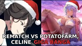 Guild War Rank 3 vs Rank 14 PotatoFarm