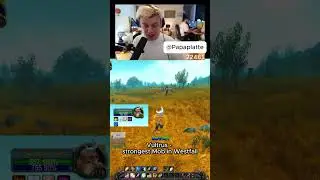Паника на Папаплатте, Руматре и Ризе на событии WoW HC #sauercrowd #wowclassic #papaplatte #gaming