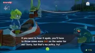[ L o Z ] WindWaker HD - Chapter 9 : Sail Away