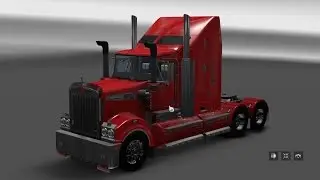 [ОБЗОР ТЮНИНГА] KENWORTH T908 v5.0 1.26 ЕТС2 (Евро Трак Симулятор 2) Ссылка в описании