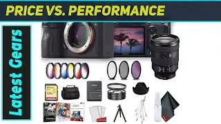 Sony a9: Najlepszy aparat bezlusterkowy? (W zestawie obiektyw 24-105 mm!)