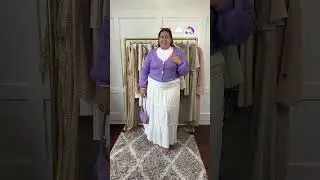 1 white skirt 9 outfits. How to wear a white maxi skirt #modestfashion #plussizemodest