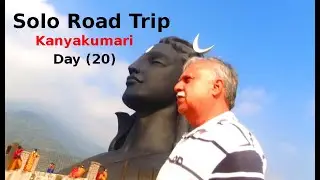 20. Amritsar to Kanyakumari, Solo Road Trip...Day (20) Isha Temple-Athirappilly  (11th Jan 2023).