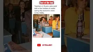 When Vodka Became Teachers&rsquo; Salary