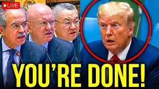 Russia, China & Pakistan STUN the World — Confront U.S. LIVE at UN Over Iran !