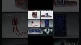ZD Toys Iron Man Armory new package 中動鋼鐵人格納庫