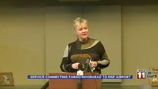 Landline motorcoach service coming to Fargo airport in March   January 24