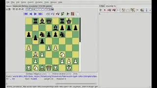 Doha, 2025 December 29, Magnus Carlsen blitz games, round 1-13