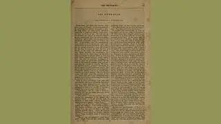 The Birth-Mark by Nathaniel Hawthorne [1843 short story](2006 Librvox audiobook) Public Domain Media
