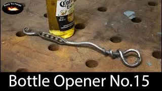 Forging Bottle Opener No.15