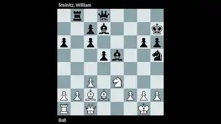 GBR tour sim 1874 | Ball vs Steinitz | Round ?
