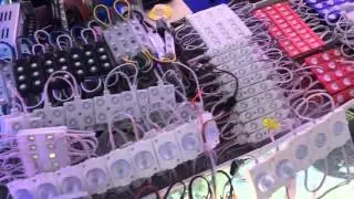 Single Color, RGB, Dream Color Pixel Programmable LED Module String Lights