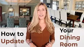 How to update your dining room