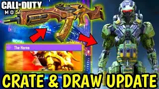 New AK 47 - Year Of Ox Skin! Crate + Draw Update! Call Of Duty Mobile Leaks!