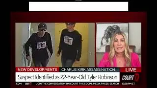 Colleen Kelley on Court TV | Breaks Down Death Penalty Decisions in Charlie Kirk Shooting Case