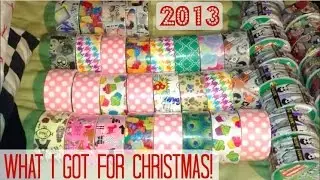 What JWallets Got For Christmas!! (2013)