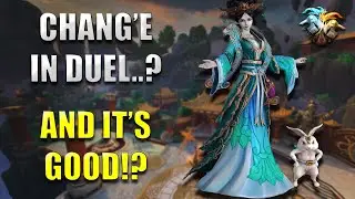 Усиление Чанъэ делает её доступной для игры в дуэлях!? - Рейтинговые дуэли грандмастеров - SMITE