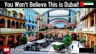Mercato Mall Dubai | Dubai Beautiful Shopping Mall Tour | UAE | Let's walk | ZA Planet