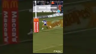 Shaun Johnson last minute intercept try🔥