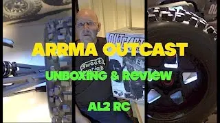Arrma Outcast Review & Unboxing