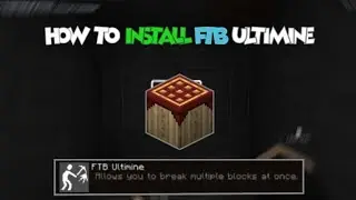 how to download Ftb ultimine on pojav launcher#java #pojavlauncher
