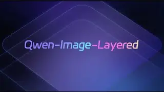 🔥 Многослойное изображение Qwen: структура &mdash; это новый пиксель.