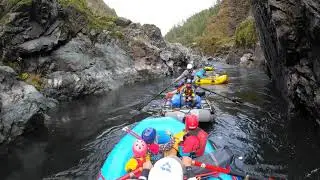 Mule Creek Canyon & Blossom Bar- Rafting Rogue River- Oct 2021