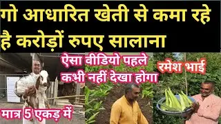 How To Start Organic Farming //Cow based organic farming//#animals #organicfood #cow