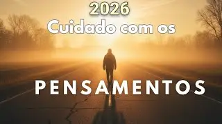 Seus Pensamentos Estão Preparando o Seu 2026 (Ore Comigo)