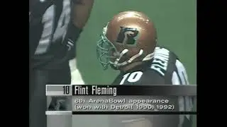 ArenaBowl XI: Iowa Barnstormers @ Arizona Rattlers 8-25-1997