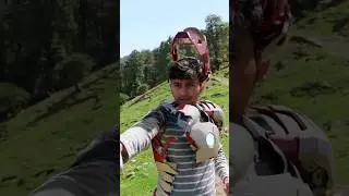 pakistani boy made ironman souit #pakistan #ironman  #shortvideo #youtube #tonystark #marvel