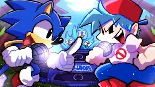 Friday Night Funkin Vs Sonic The HedgeHog (Funkin' Origins 2.0)