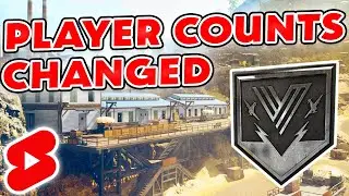 WARZONE PLAYER COUNTS HAVE CHANGED! #Shorts