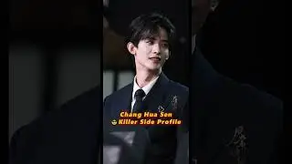 Chang Hua Sen Killer Side Profile #changhuasen #bloodriver #cdrama