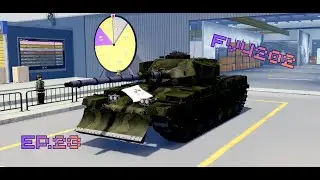 Roblox Curesd Tank Simulator【SKYFALL】(CTS) EP:23 FV4202