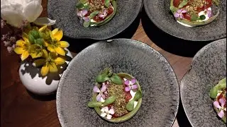 Fine dining at Commis with 2 Michelin stars since 2016