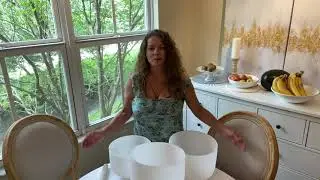 How To Be A Sound Healer, Abundance Crystal Bowls Meditation to Embody Your Abundance Course